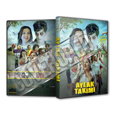 Aylak Takımı - 2021 Türkçe Dvd Cover Tasarımı